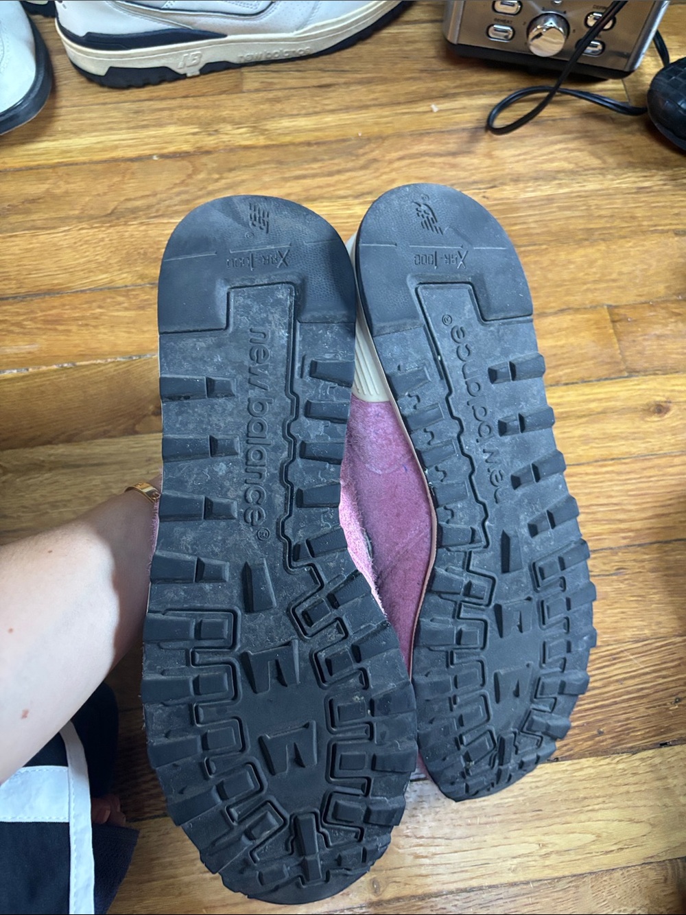 New Balance x Aime Leon Dore Pink Men’s Sneakers - Picture 5 of 7